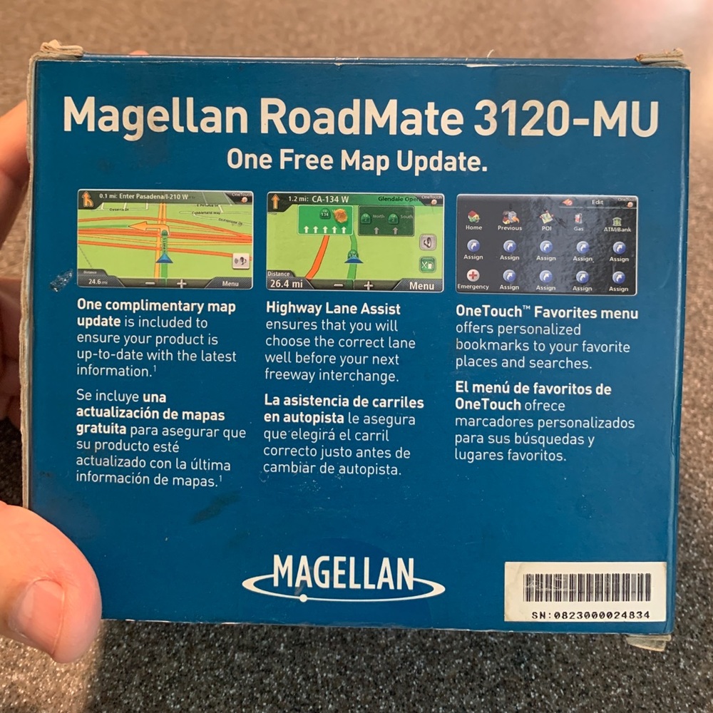 Magellan RoadMate 3120-MU Roadway Navigator. Touch Screen / Voice Directions. - Picture 6 of 16